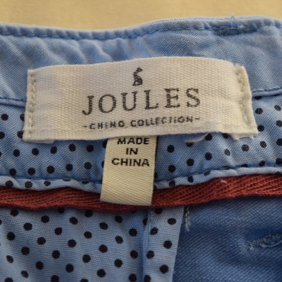 JOULES CRUISE MID THIGH LENGTH CHINO SHORTS 6 - Picture 2 of 7